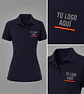 Polera piqué  60% algodón con bordado corporativo - Miniatura 7