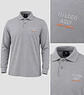 Polera piqué ComfortDry manga larga hombre 60% algodón con bordado corporativo - Miniatura 6