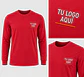 Polera Polo manga larga 100% algodón con bordado corporativo - Miniatura 1