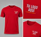 Polera Polo 100% algodón con bordado corporativo - Miniatura 1