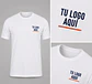 Polera Polo 100% algodón con bordado corporativo - Miniatura 3