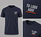 Polera Polo 100% algodón con bordado corporativo - Miniatura 4