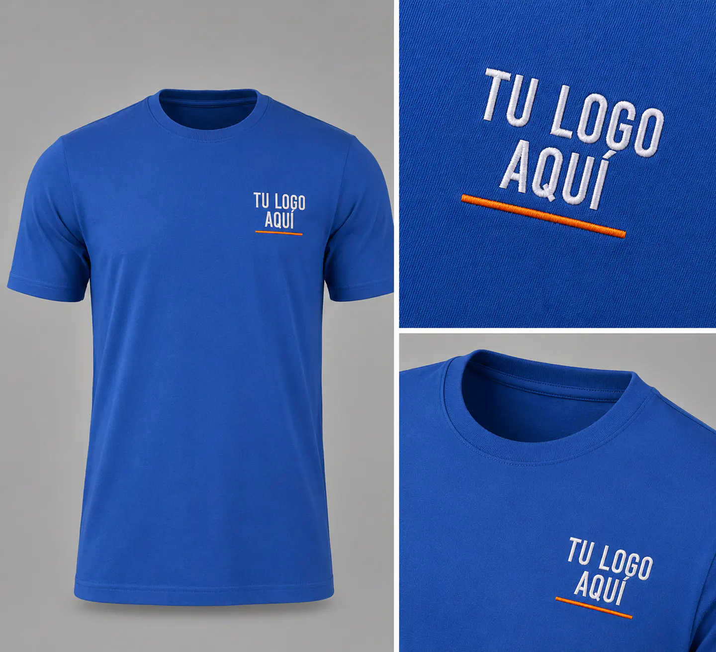 Polera Polo 100% algodón con bordado corporativo 5