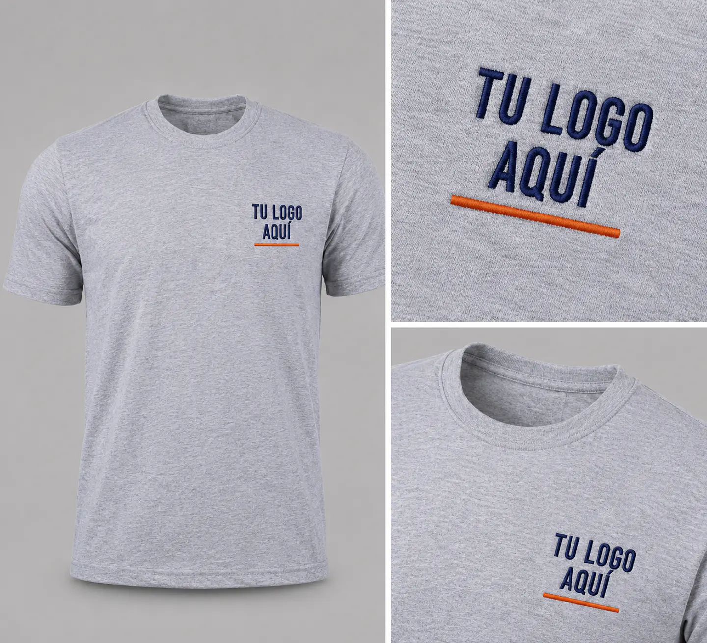 Polera Polo 100% algodón con bordado corporativo 6