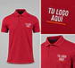 Polera piqué ComfortDry 60% algodón con bordado corporativo - Miniatura 2