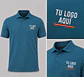 Polera piqué ComfortDry 60% algodón con bordado corporativo - Miniatura 3