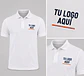 Polera piqué ComfortDry 60% algodón con bordado corporativo - Miniatura 4