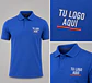 Polera piqué ComfortDry 60% algodón con bordado corporativo - Miniatura 5