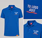 Polera piqué  60% algodón con bordado corporativo - Miniatura 5