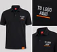 Polera piqué  60% algodón con bordado corporativo - Miniatura 9