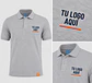 Polera piqué manga corta hombre 80% algodón con bordado corporativo - Miniatura 6