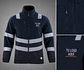 Polar con cinta reflectante hombre con bordado corporativo - Miniatura 5