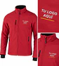Chaqueta Softshell con bordado corporativo - Miniatura 2