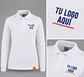 Polera piqué hombre 80% algodón con bordado corporativo - Miniatura 1