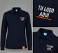 Polera piqué hombre 80% algodón con bordado corporativo - Miniatura 2