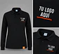 Polera piqué hombre 80% algodón con bordado corporativo - Miniatura 7