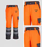 Pantalón Hi-Vis Clase 2 para hombre con bordado corporativo - Miniatura 2