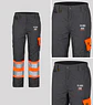 Pantalón Hi-Vis Clase 1 para hombre con bordado corporativo - Miniatura 2