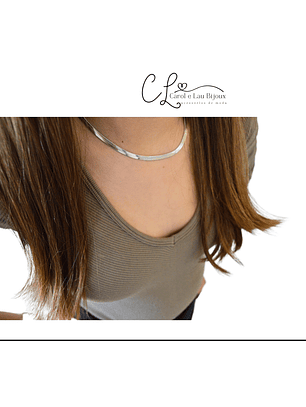 Colar de aço- CL Basic 4mm