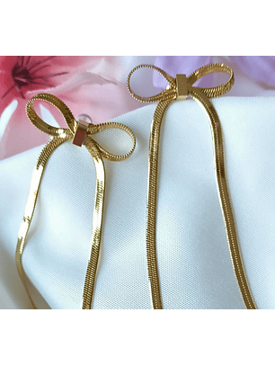 Laço Chic - Brincos