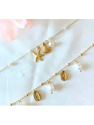 Origens-Pulseira de pé