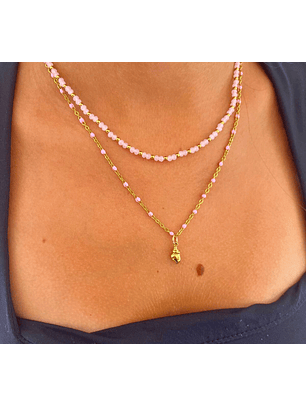 Maré Serena- Colar em aço