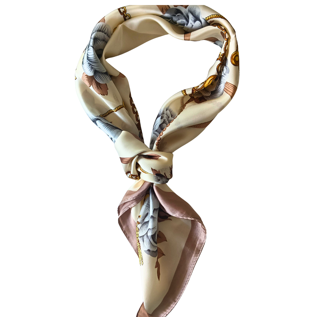 Lenço- Bandana acetinada 2