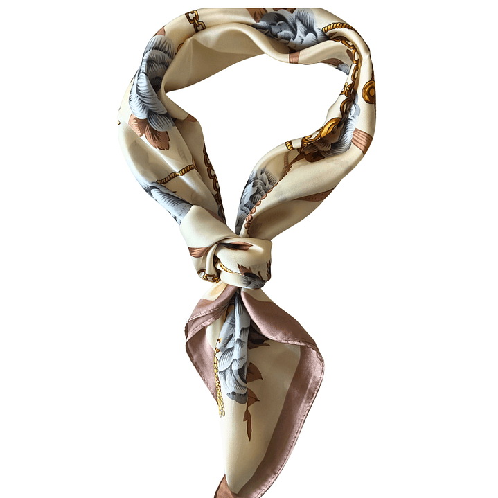 Lenço- Bandana acetinada 2