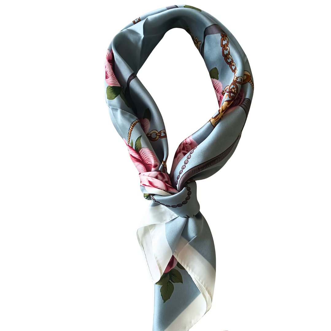 Lenço- Bandana acetinada 4