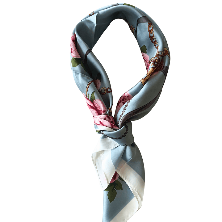 Lenço- Bandana acetinada 4