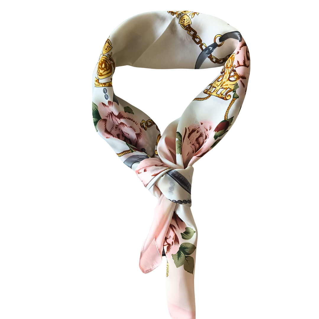 Lenço- Bandana acetinada 5