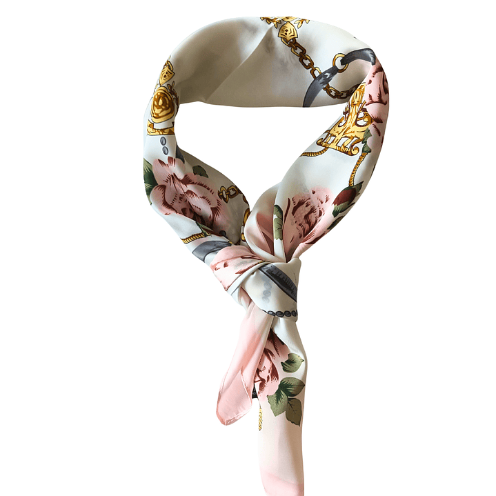 Lenço- Bandana acetinada 5