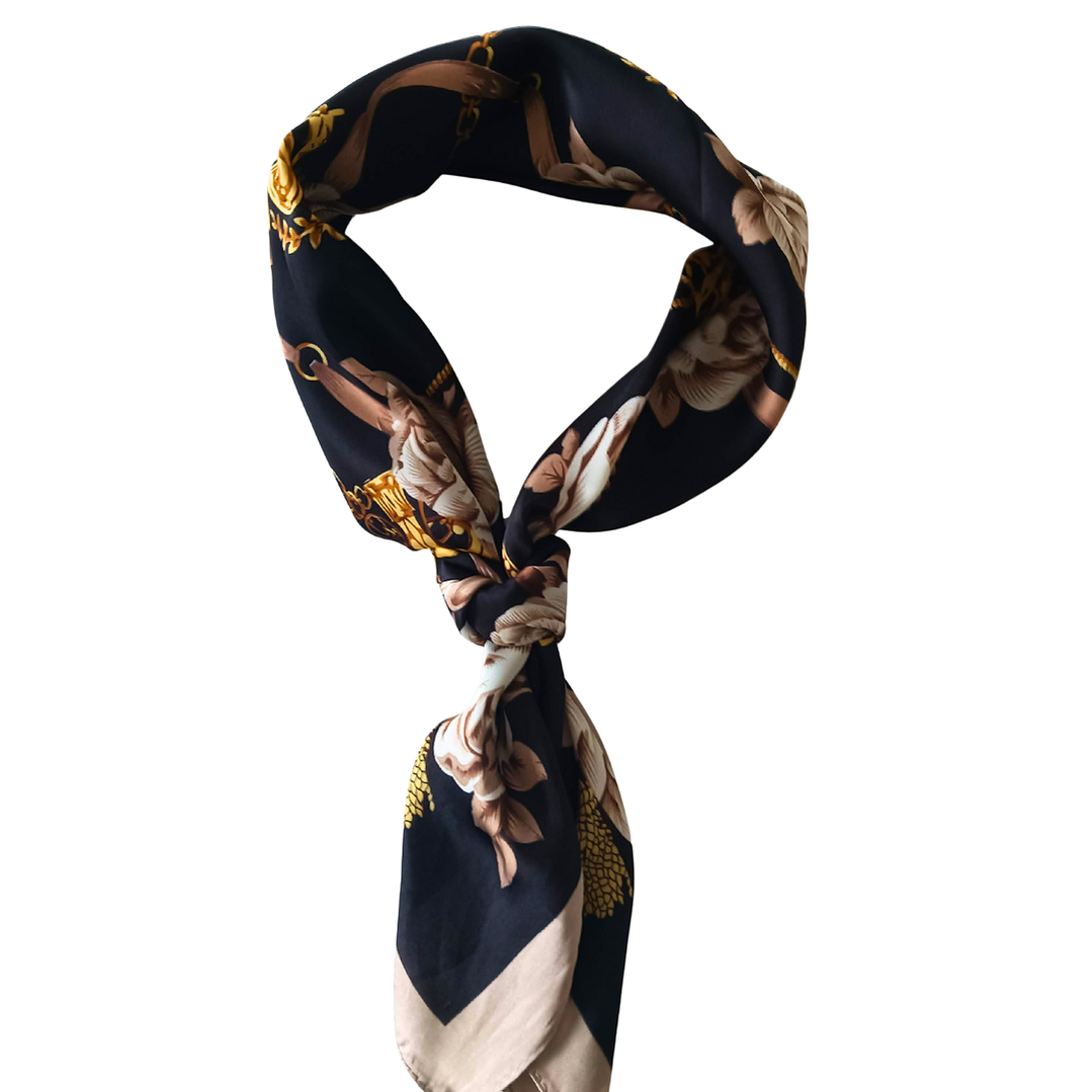 Lenço- Bandana acetinada 6