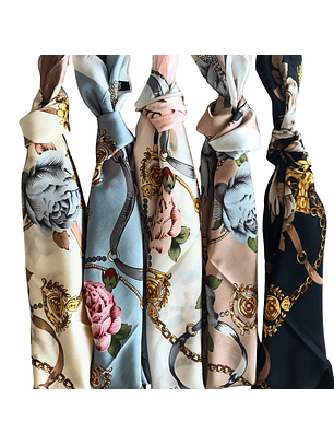 Lenço- Bandana acetinada