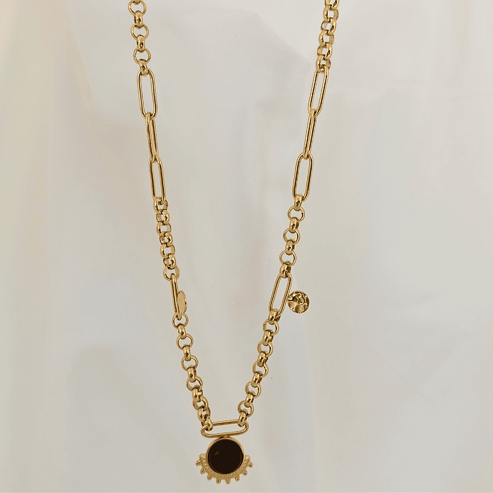  Colar Charm em Pedra 3