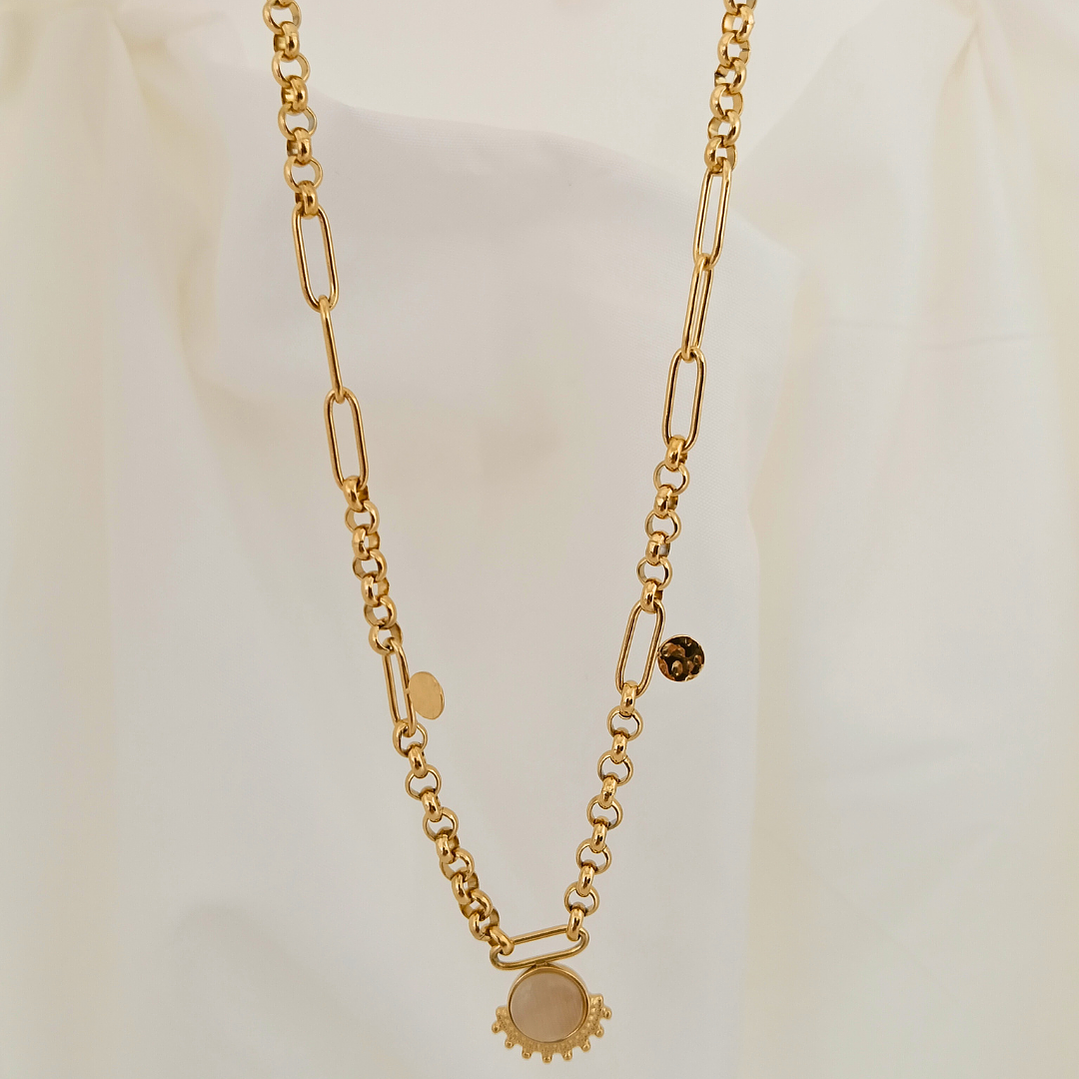  Colar Charm em Pedra 4