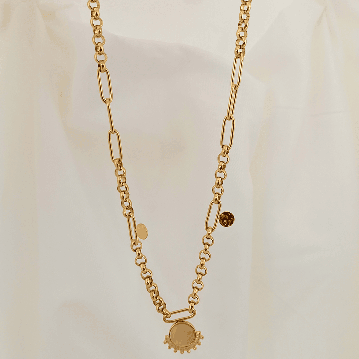  Colar Charm em Pedra 4