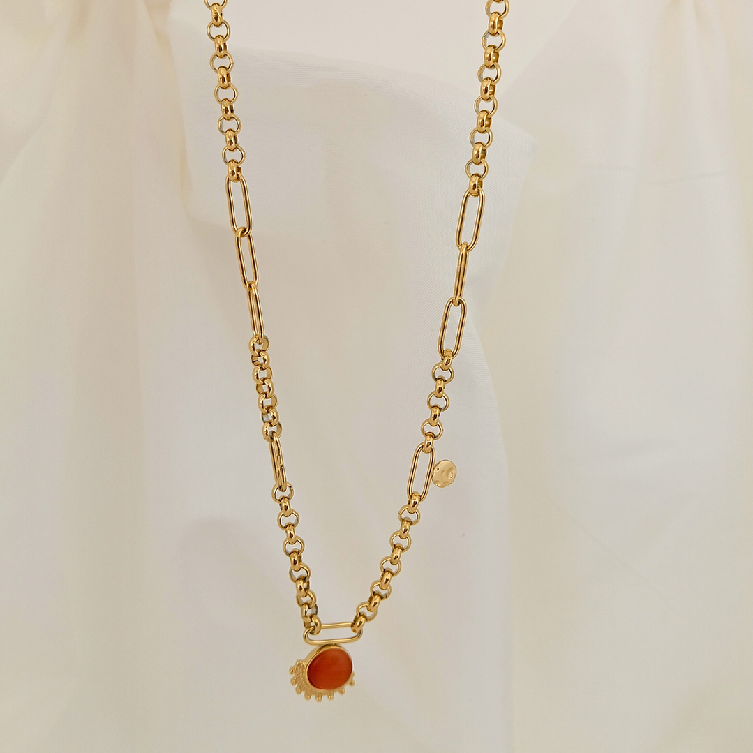  Colar Charm em Pedra 5