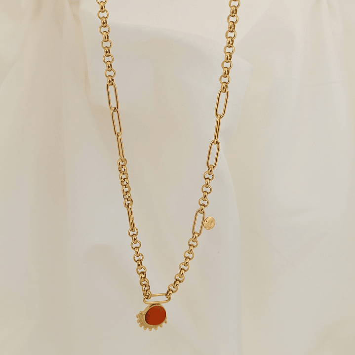  Colar Charm em Pedra 5