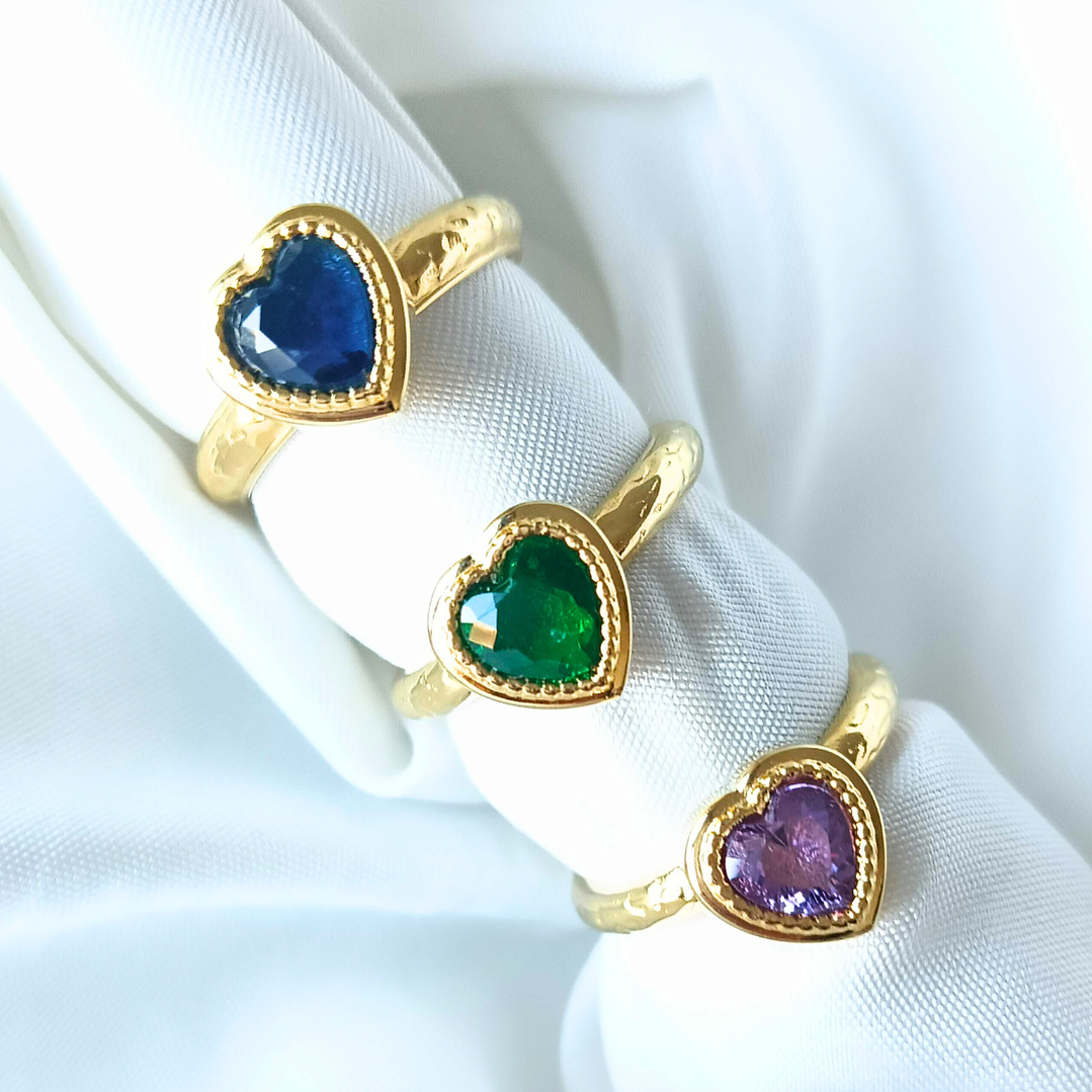 Love - Anél ajustável  1