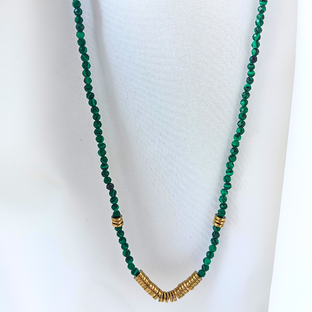 Cleo - Colar em aço 2