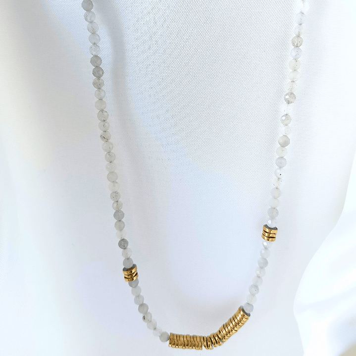 Cleo - Colar em aço 1