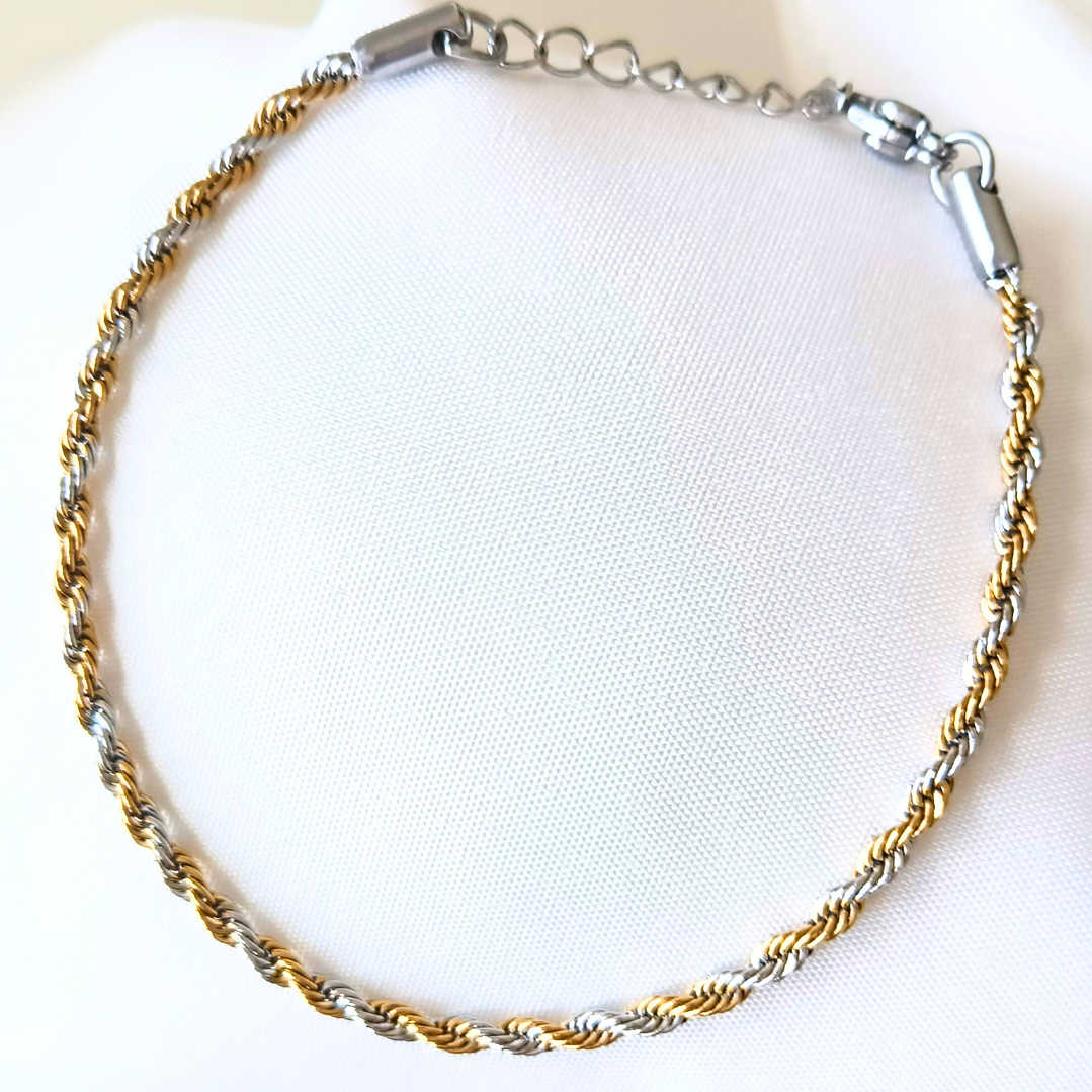 Combinação - Pulseira em aço 1