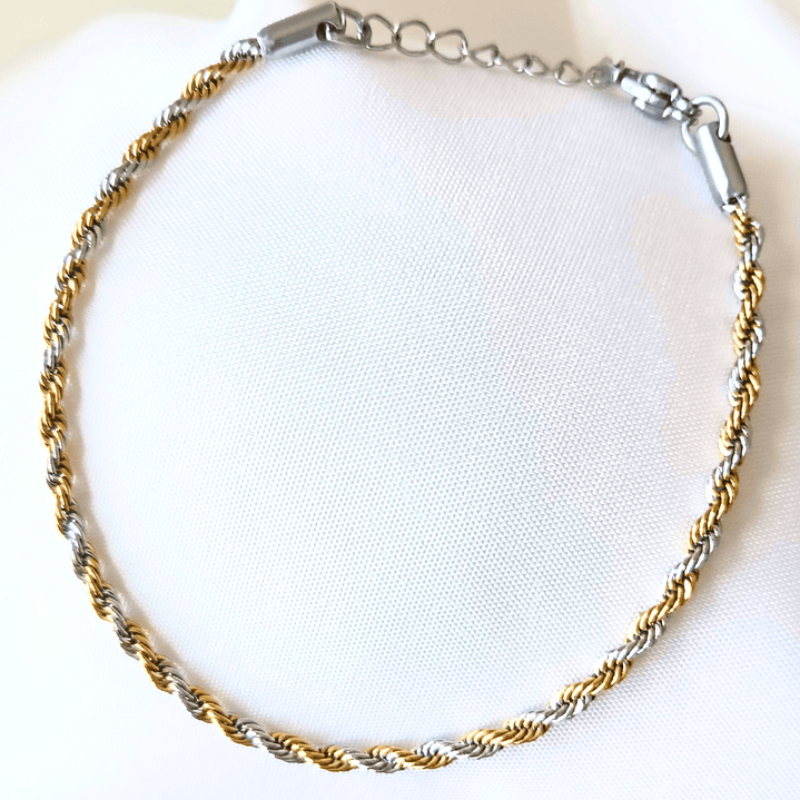 Combinação - Pulseira em aço 1