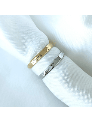 Aliança- Anel ajustável 