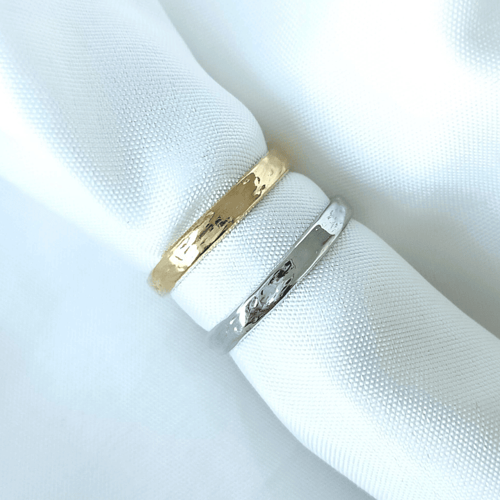 Aliança- Anel ajustável  1