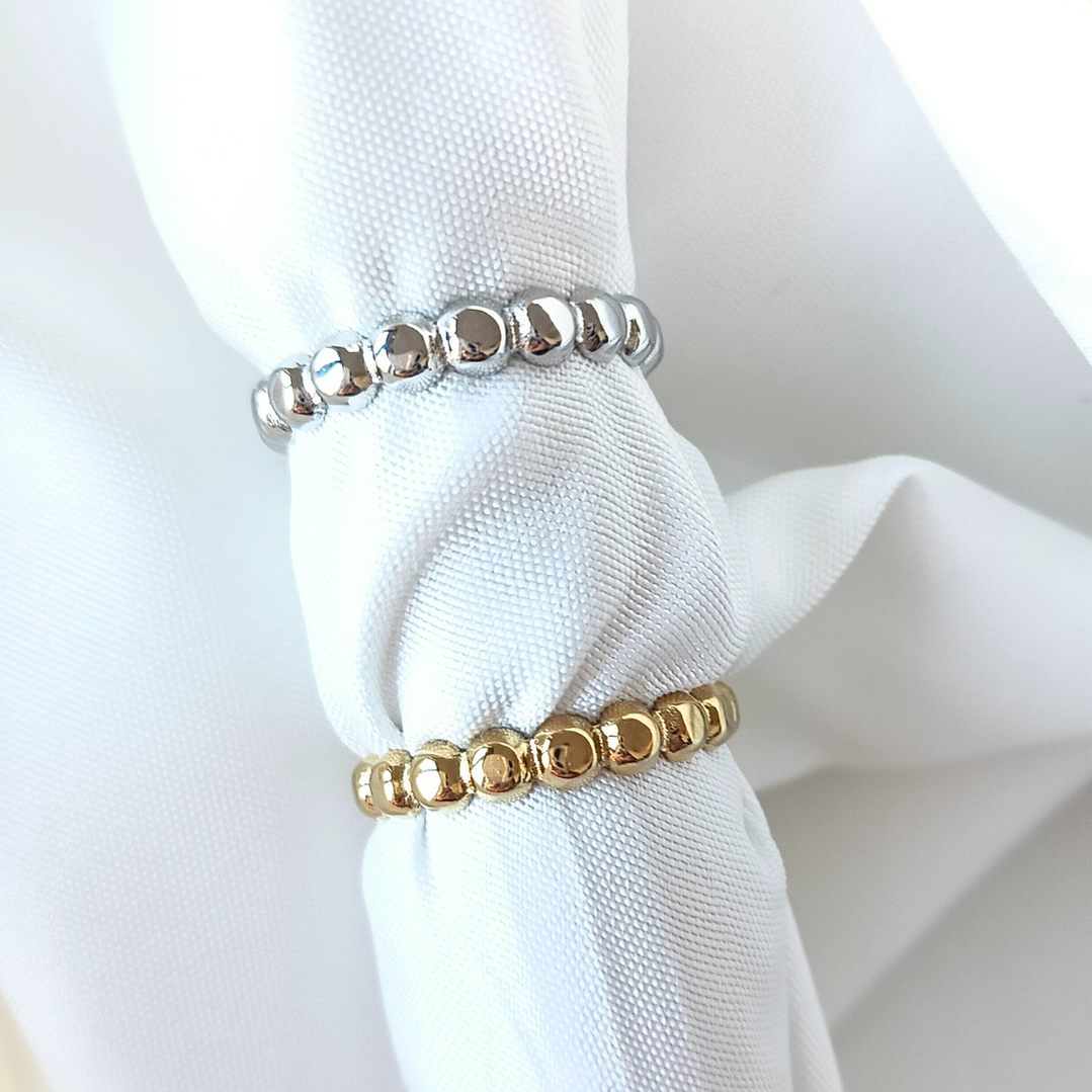 Sfera- Anel em aço 1