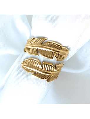 Afrodite - Anel em aço