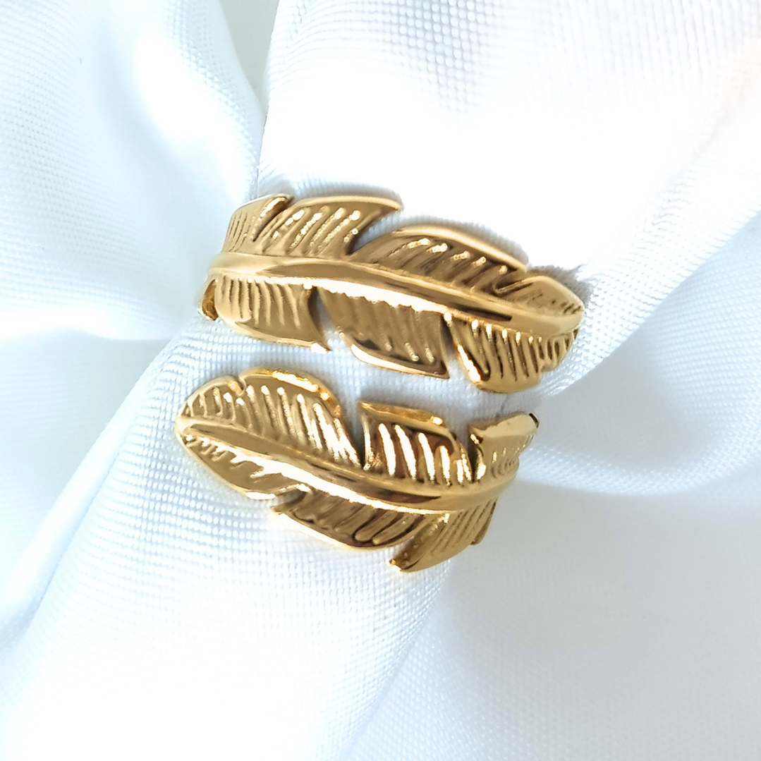 Afrodite - Anel em aço 1