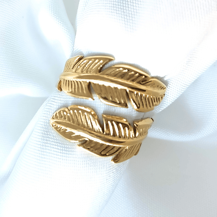 Afrodite - Anel em aço 1